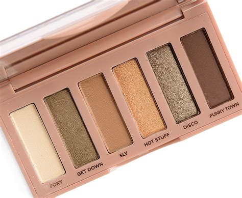Urban Decay Foxy Naked Your Way Mini Eyeshadow Palette Review Swatches