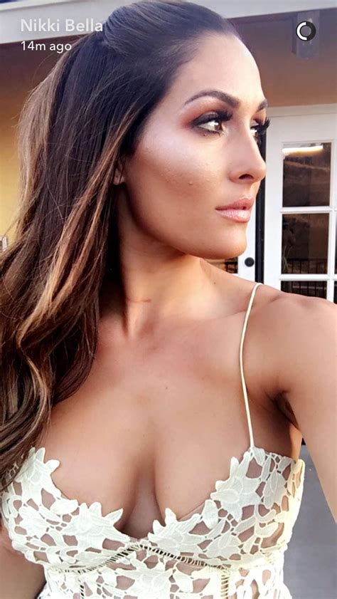 Nikki Bella Cleavage Was Seen Too Many Times Scandal Planet