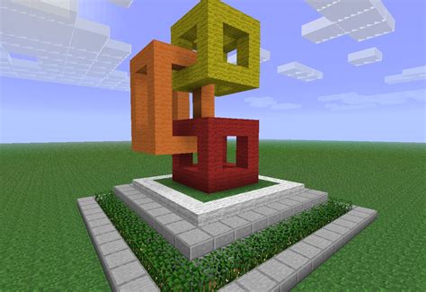 Modern Statue Minecraft Project