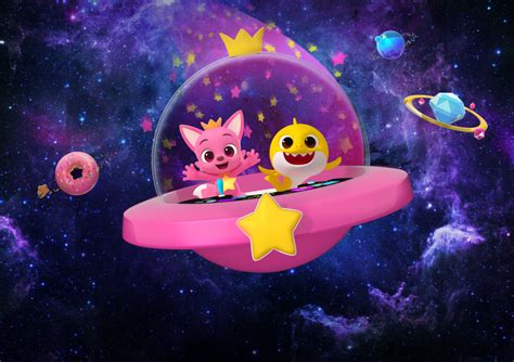 ‘pinkfong And Baby Sharks Space Adventure With That Song To Get Us
