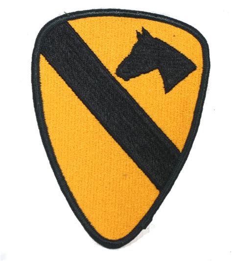 1st Cavalry Patch Subdued