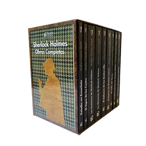 Novedades Sherlock Holmes A Lo Largo De Diciembre De A La Venta El Pack Obras Completas De