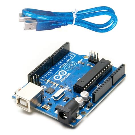 Arduino Uno R3 With Usb Cabble Arduino Products Eph Tlt