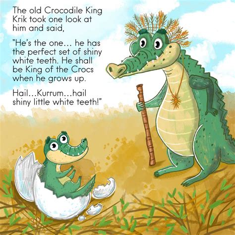 Cmon Smile Crocodile Bedtime Stories Stories For Kids