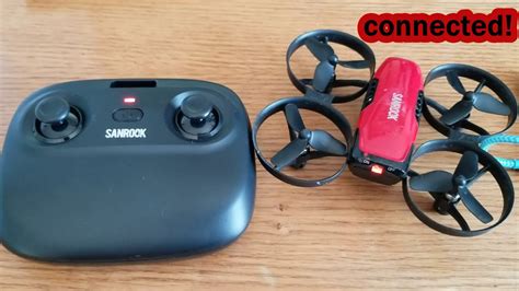How To Connect Your Sanrock U W Drone Mini Rc Quadcopter To Your Phone Wifi Connection Youtube