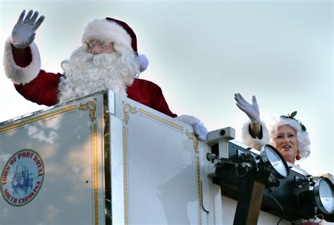 Christmas Parade Shines In Beaufort Beaufort South Carolina The