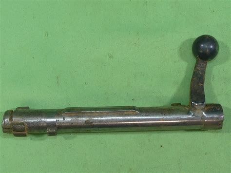 852 Mauser Stripped Bolt Body With Cut And Bent Handle Ebay