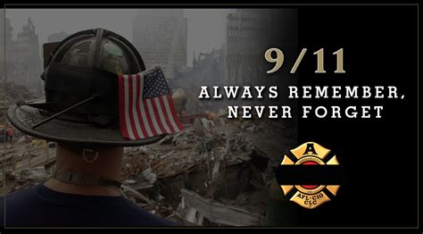 911 Never Forget Firefighters