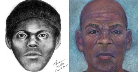 New Doodler Serial Killer Sketch Released San Francisco Police Seek