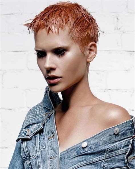 Messy Short Pixie Hair Image For 2018 2019 Hairstyles
