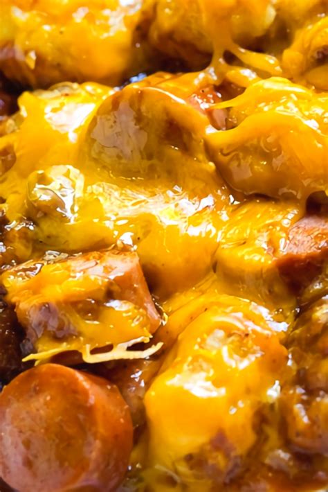 My brother and i always cleaned our plates with this meal. Cheesy Hot Dog Tater Tot Casserole Recipe | Tater tot ...