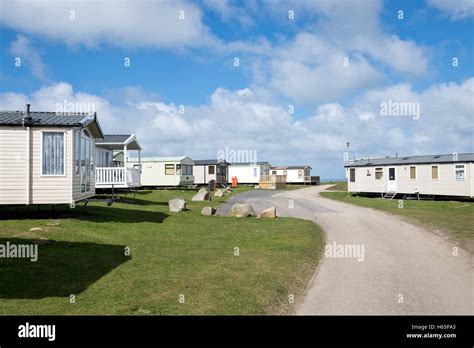 Static Caravans High Resolution Stock Photography And Images Alamy