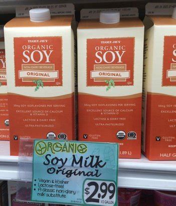 Dairy aisle 1 gallon organic milk $5.99 $3.19 1 ib organic cheddar cheese $4.49 $4.99 64 oz freshly squezed organic oj not from concentrate trader joes brand pulp free, 365 organic brand, from concentrate $3.99 $3.99 organic eggs plus omega 3 cage free eggs. Trader Joe's vs. Whole Foods Price Comparison | Cheapism.com