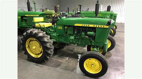 John Deere 1010 At Ron Drosselmeyer Collection 2017 As F77 Mecum Auctions