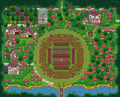 Those morels and chantrelles can be huge as an extra little injection of cash during the early stages of the game. Ali's Secret Forest Farm Map 1.1 UPDATED | Greenhouse ...
