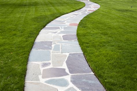 A Quaint Classic Natural Stone Walkways Builddirect