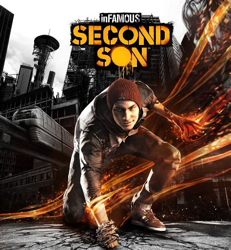 Infamous Second Son Game Giant Bomb