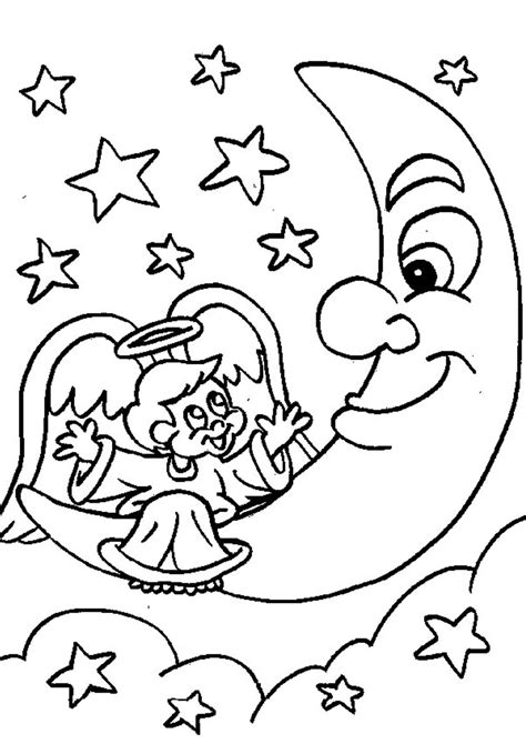 So here are the top 10 moon coloring pages printable for your kid to bring their moon to life. Moon coloring pages to download and print for free