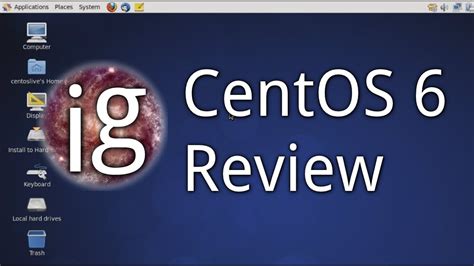 CentOS 6 Review - Linux Distro Reviews - YouTube