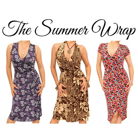 the summer wrap if you love a wrap dress there are so many variations in style available for