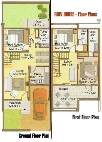 Take the first step in creating the basement of your dreams with this guide for house plans with basements. Recommended Row Home Floor Plan - New Home Plans Design