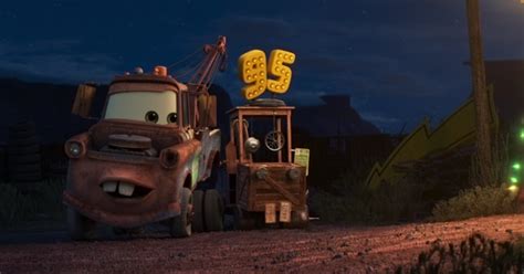 Dan The Pixar Fan Cars 3 Mater With 95 Hat