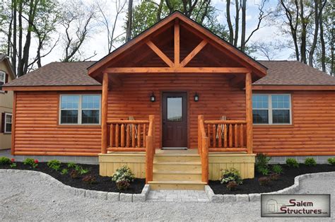 24x40 Valley View Modular Log Cabin Homes And Cabins