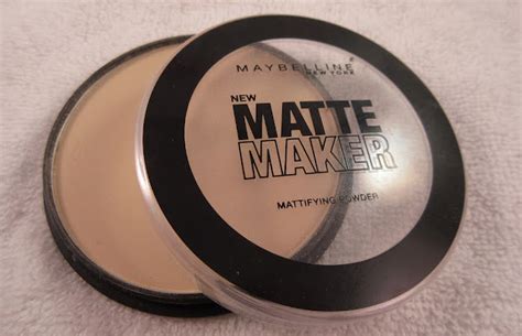 Maybelline Matte Maker Mattifying Powder Reviewswatches Classic
