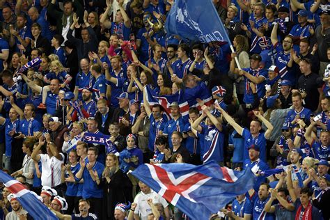 Euro 2016 Iceland Break With Tradition As They Give Fans Silent