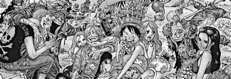 One Piece Manga Banner Header One Piece  One Piece Comic Anime