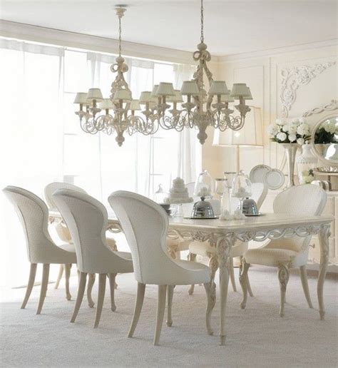 A beautiful home deserves a beautiful dining table where family and friends can get together. Luxurious Designer Rectangle Italian 8 seat Dining Table Set - Juliettes Interiors | Luxury ...