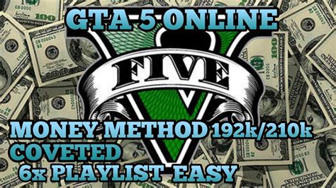 текст песни easy come easy go. GTA 5 ONLINE Easy Money Method Earn 192k/250k Coveted 6 ...