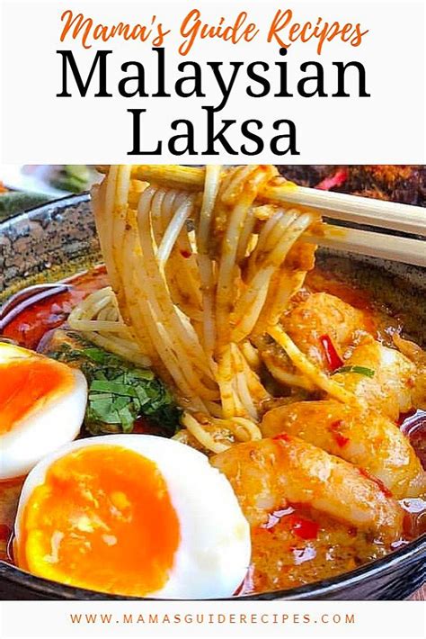 You Searched For Shrimp Paste Recipes Mamas Guide Recipes Laksa