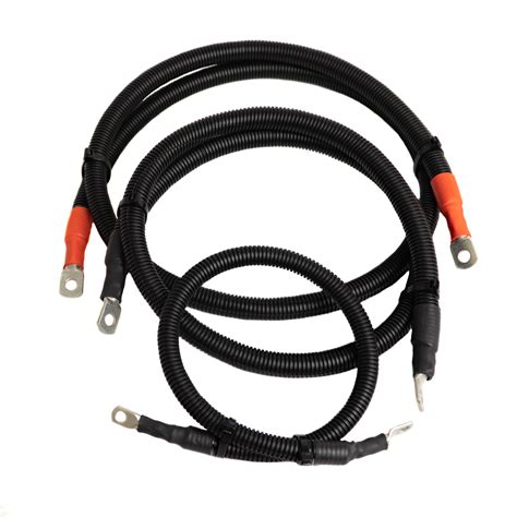 Lithium Dual Battery Cable Kit To Suit 150 Prado Ec Offroad
