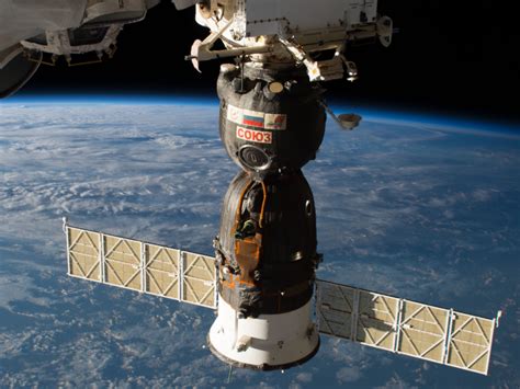 Russian Cosmonauts Stabbed A Spaceship With A Knife To Locate A