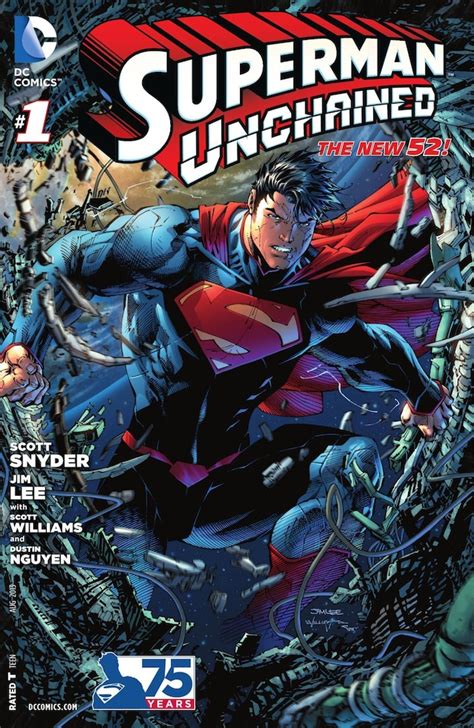 Superman Unchained 1 Dc