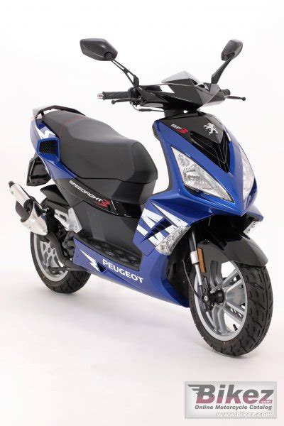 2010 Peugeot Speedfight 3 Specifications And Pictures