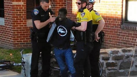 Freddie Gray Police Video Grand Jury Indicts 6 Baltimore Police