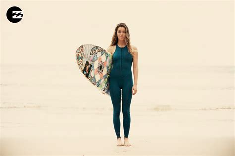 Billabong Surfer Model And Musician Catherine Clark Billabonggirls W