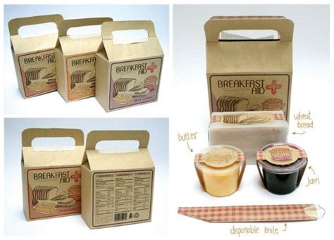 Breakfast Food Packaging Design Jam Packaging Packaging Design