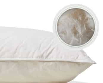 Memory foam, microfibre and feather & down. Pillow Filling & Types Explained | Difference, Pro's & Con's