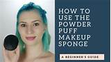 How To Use Sponge Makeup Images