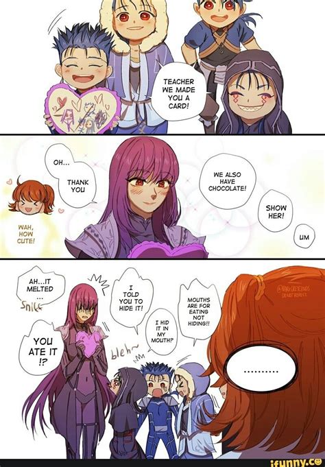 Think you're an expert in setanta? It is the thought that counts | Scathach fate, Fate, Fate ...