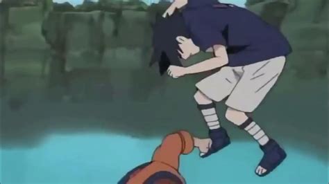 Naruto Punching Sasuke Youtube