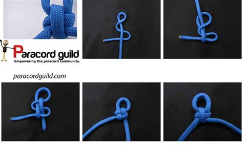 How To Make A Cross Knot Paracord Guild