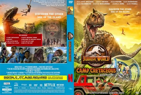 Covercity Dvd Covers And Labels Jurassic World Camp