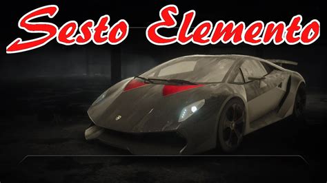 Need For Speed Rivals Lamborghini Sesto Elemento Movie Pack Dlc