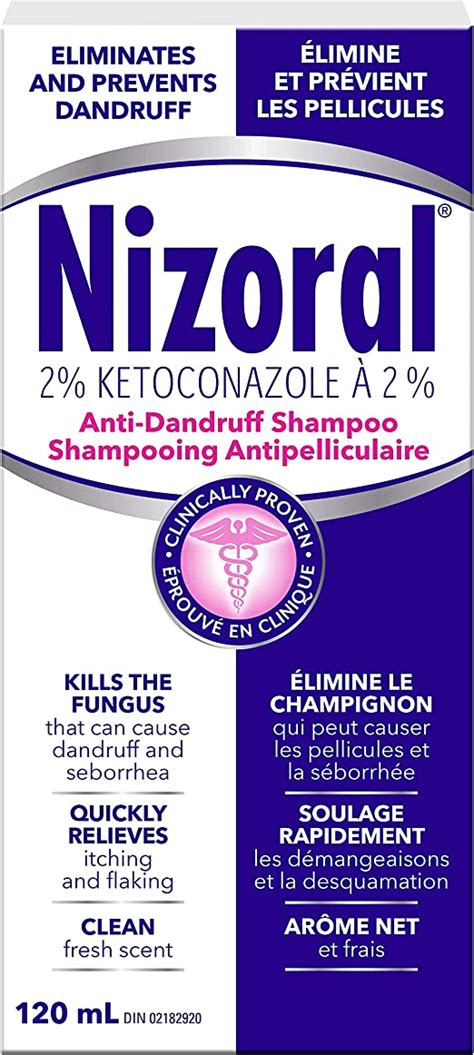 Nizoral Ketoconazole 2 Percent Anti Dandruff And Itchy Scalp Shampoo
