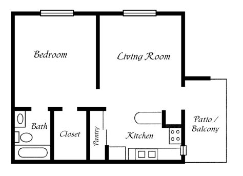 Browse floor plan templates and examples you can make with smartdraw. One bedroom house plans: See the top plans for you