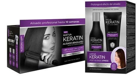 Kativa Keratin Cómo Conseguir Un Alisado Brasileño Prietoes